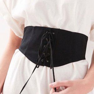 UO Silence + Noise Corset Belt